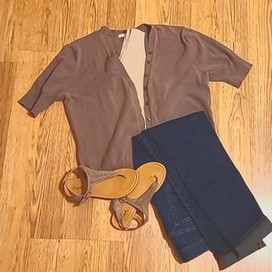 Merona large cardigan